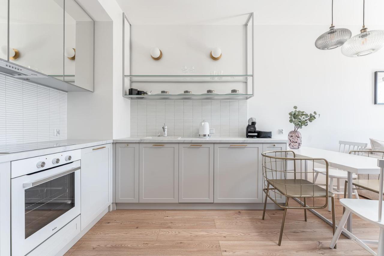 Apartament Bastion Walowa 16 Danzica Esterno foto