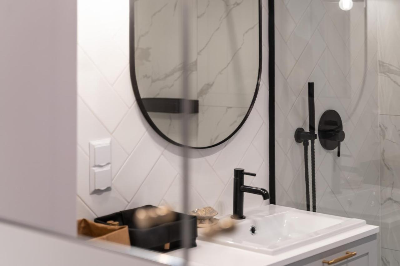 Apartament Bastion Walowa 16 Danzica Esterno foto